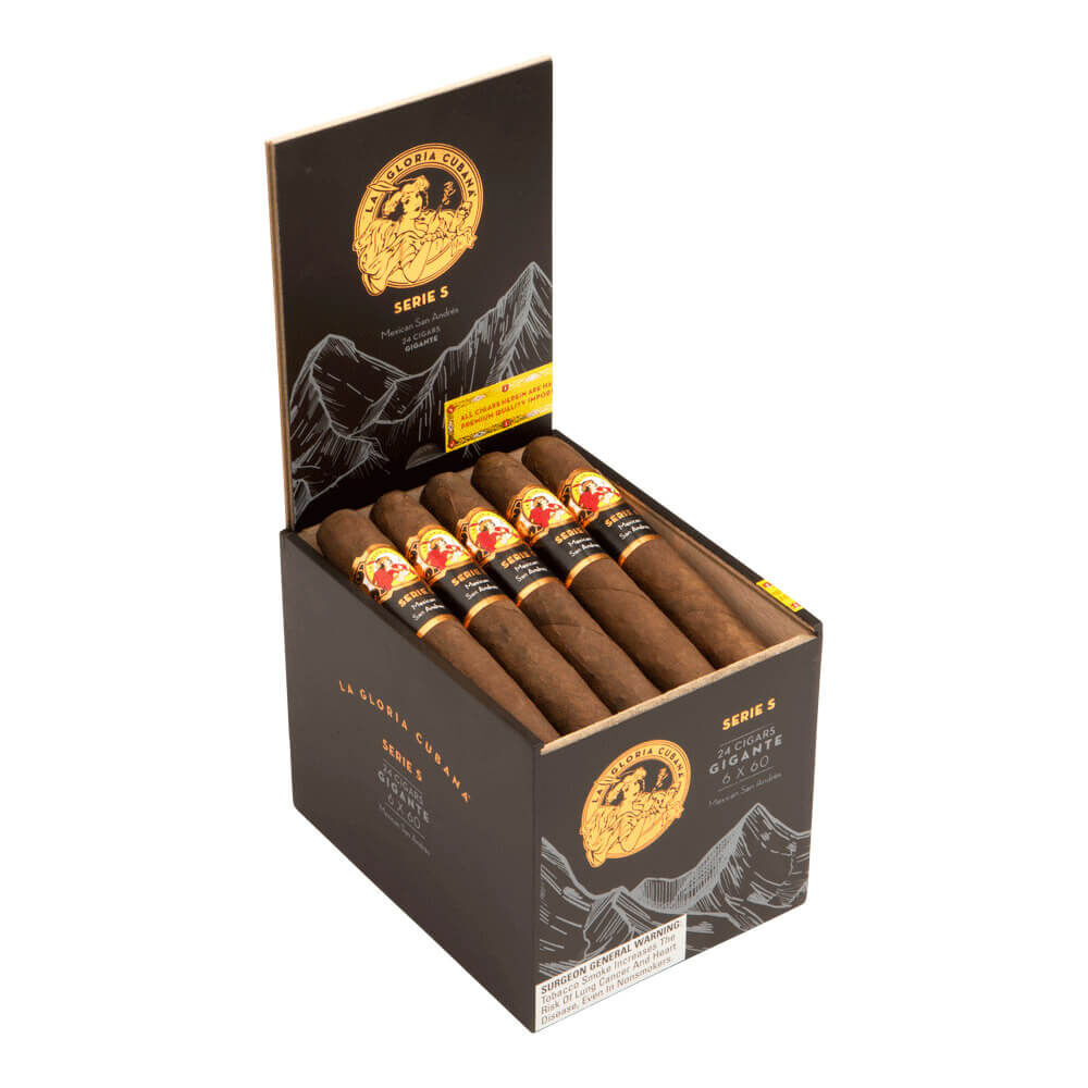 View product media LGSSGI La Gloria Cubana Serie S Gigante Cigars 2